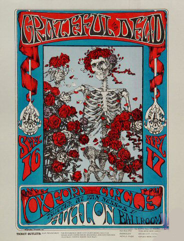 Grateful Dead -Avalon Ballroom