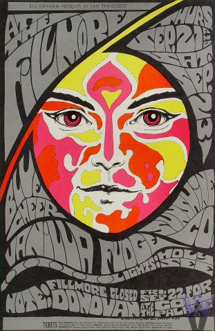 Bonnie MacLean Fillmore Poster