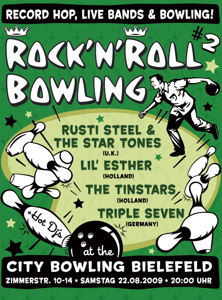 Rock n Roll Bowling