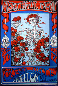 Greatful Dead Poster