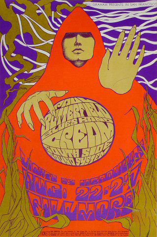 Bonnie MacLean Fillmore2 Poster